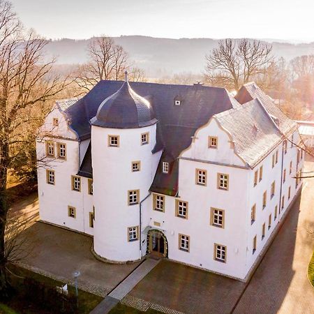 Schlosshotel Eyba mit Gästehaus Bad Blankenburg Exterior foto