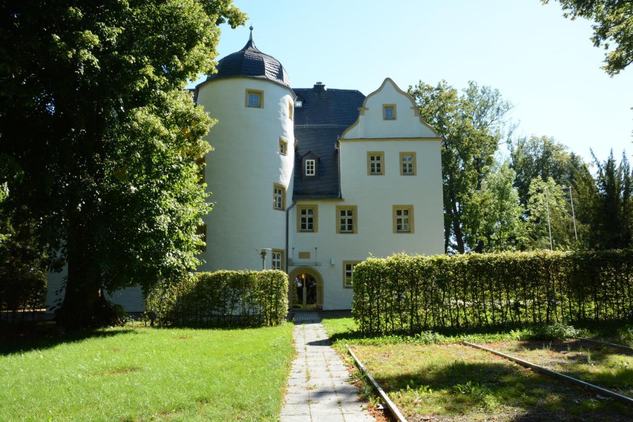 Schlosshotel Eyba mit Gästehaus Bad Blankenburg Exterior foto