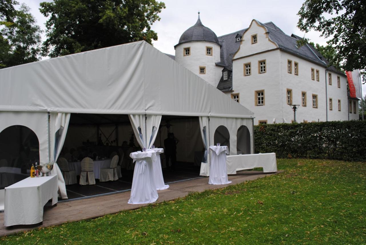 Schlosshotel Eyba mit Gästehaus Bad Blankenburg Exterior foto