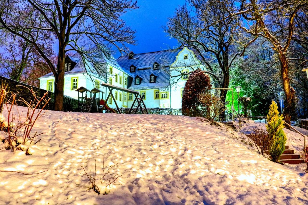Schlosshotel Eyba mit Gästehaus Bad Blankenburg Exterior foto