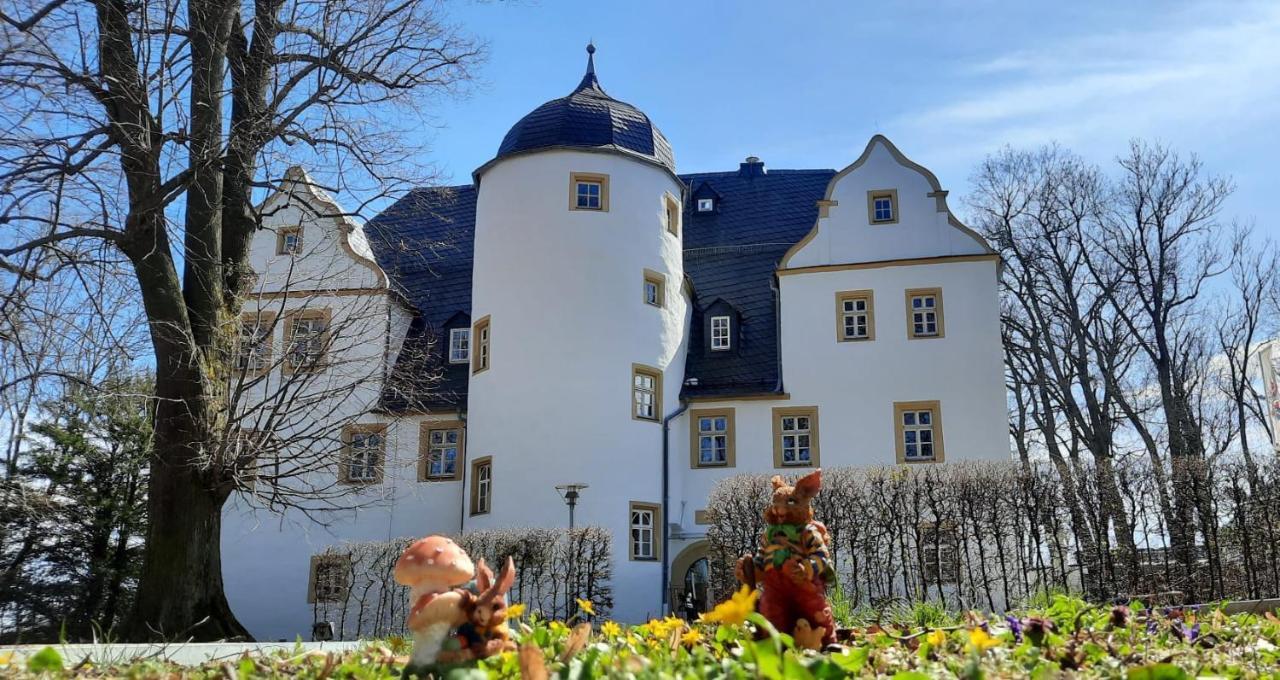Schlosshotel Eyba mit Gästehaus Bad Blankenburg Exterior foto
