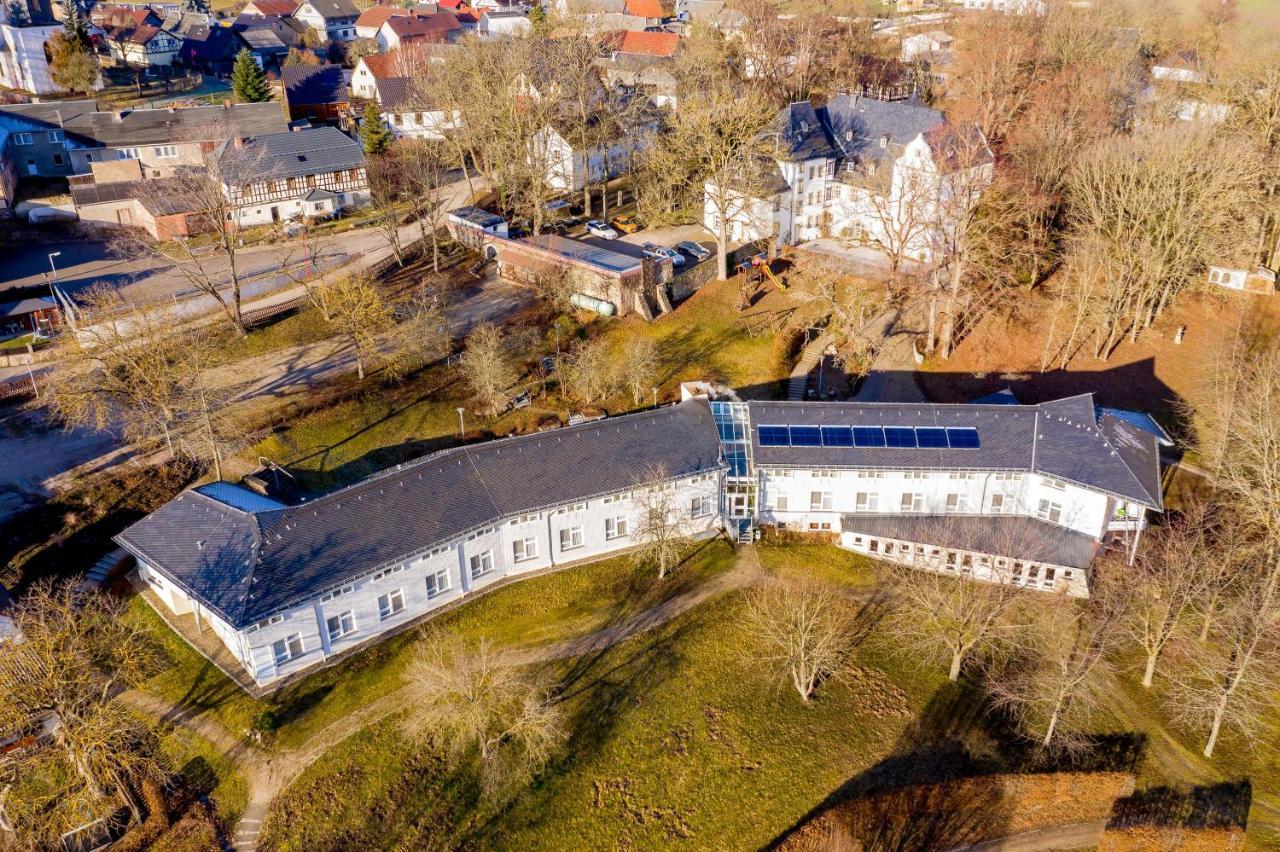 Schlosshotel Eyba mit Gästehaus Bad Blankenburg Exterior foto