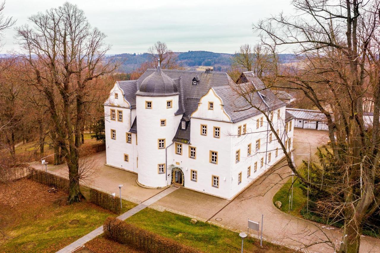 Schlosshotel Eyba mit Gästehaus Bad Blankenburg Exterior foto