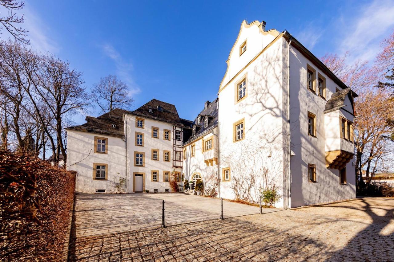 Schlosshotel Eyba mit Gästehaus Bad Blankenburg Exterior foto