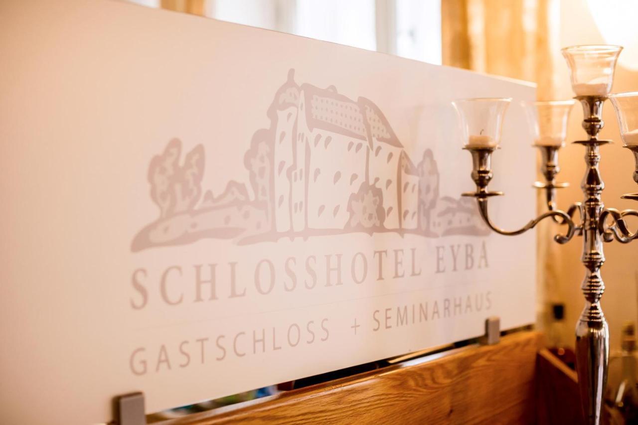 Schlosshotel Eyba mit Gästehaus Bad Blankenburg Exterior foto